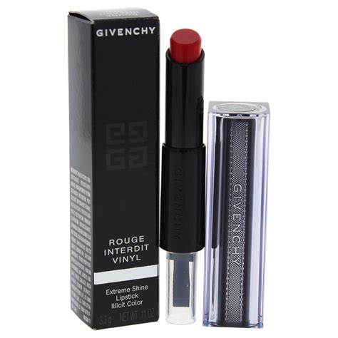 GIVENCHY BEAUTY Rouge Interdit Vinyl Lipstick 